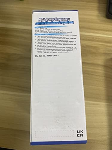 Ultrasonic Pest Repeller 6 Packs, Indoor Pest Control, Ultrasonic Pest Repellent, Indoor Pest Control for Home,Kitchen, Office, Warehouse, Hotel - Image 8