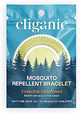 Cliganic 10 Pack Mosquito Repellent Bracelets, DEET-Free Bands, Individually Wrapped (Packaging May Vary) - Image 5
