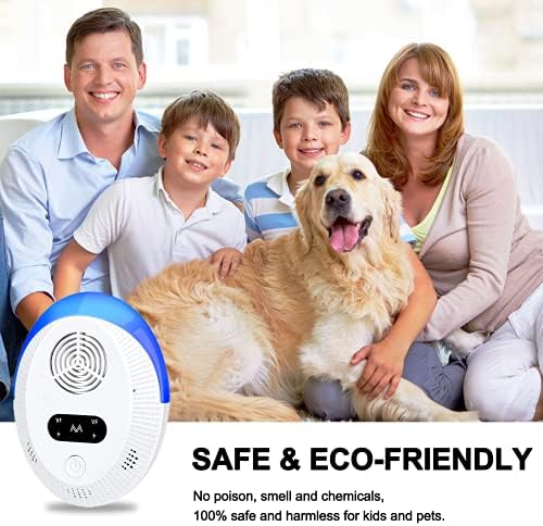 Ultrasonic Pest Repeller 6 Packs, Indoor Pest Control, Ultrasonic Pest Repellent, Indoor Pest Control for Home,Kitchen, Office, Warehouse, Hotel - Image 5