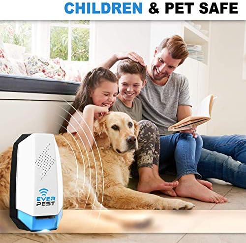 Ultrasonic Pest Repeller Plug in 2 Pack- Electronic Insect Control Defender - Roach Bed Bug Mouse Rodent Mosquito - Indoor Reject Repellent - for Cockroach Ants Mice Fly Rat Bedbug - Image 6