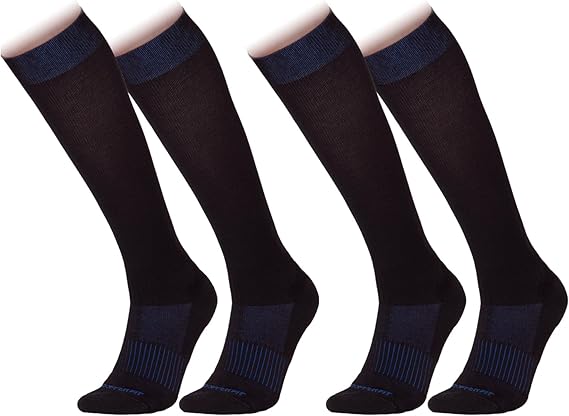 Copper Fit Energy Unisex Easy-On/Easy-Off Knee High  Socks